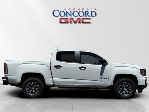 Used 2021 GMC Canyon AT4 w/ Driver Alert Package AWD/4WD image 3