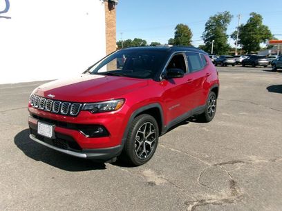 Used 2025 Jeep Compass Limited