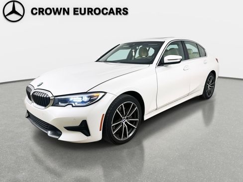 Used 2021 BMW 330i xDrive 330i xDrive image 1