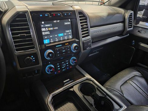 Used 2017 Ford F350 Platinum w/ Platinum Ultimate Package image 50