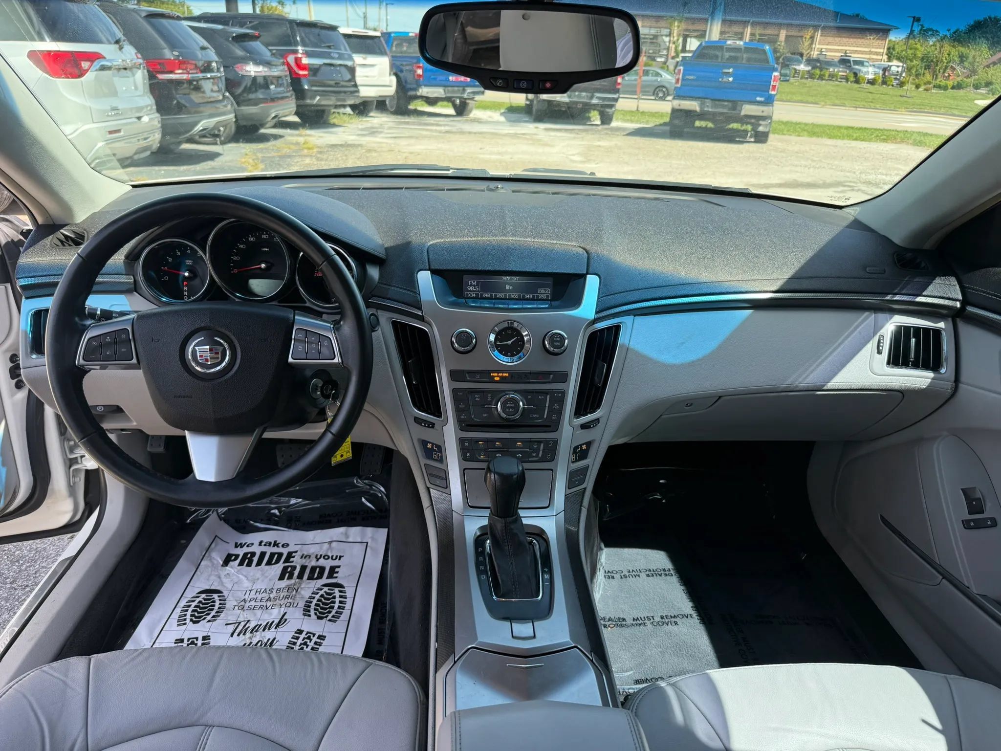Used 2011 Cadillac CTS Sedan RWD image 15