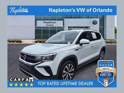 Used 2024 Volkswagen Taos SE