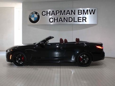 Certified 2023 BMW 440i xDrive Convertible w/ Premium Package image 4