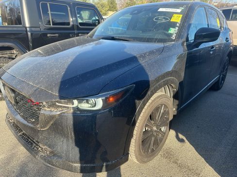 Used 2022 MAZDA CX-5 AWD 2.5 Turbo image 3