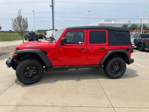 New 2026 Jeep Wrangler Unlimited Sport AWD/4WD image 5