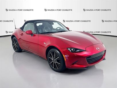 Used 2024 MAZDA MX-5 Miata Grand Touring w/ Weather Package