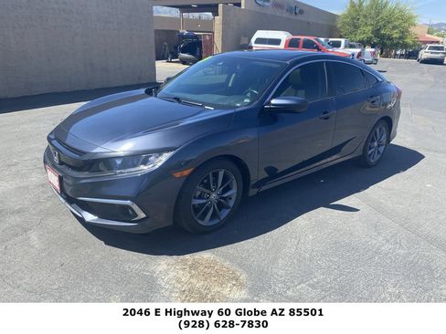Used 2019 Honda Civic EX image 1