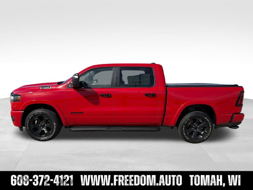 Used 2025 RAM 1500 Big Horn AWD/4WD image 3