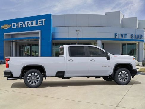 New 2025 Chevrolet Silverado 2500 Custom w/ Custom Value Package AWD/4WD image 5