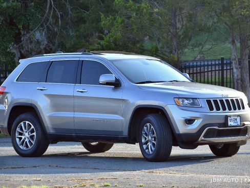 Used 2014 Jeep Grand Cherokee Limited AWD/4WD image 4