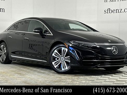 Used 2024 Mercedes-Benz EQS 450+ 4MATIC Sedan image 1