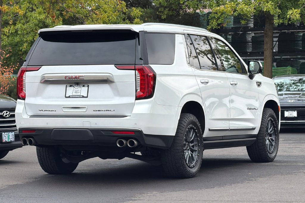 Used 2024 GMC Yukon Denali w/ Max Trailering Package AWD/4WD image 4