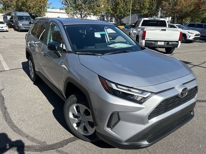 New 2025 Toyota RAV4 LE
