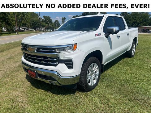 Used 2022 Chevrolet Silverado 1500 LTZ w/ LTZ Premium Package AWD/4WD image 2