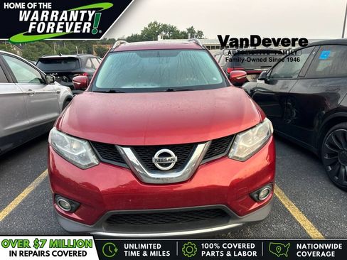 Used 2015 Nissan Rogue SL w/ SL Premium Package AWD/4WD image 1