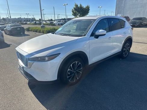 Used 2023 MAZDA CX-5 AWD 2.5 S w/ Premium Package image 2