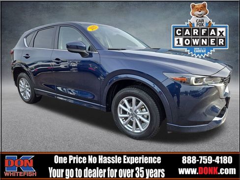 Used 2025 MAZDA CX-5 AWD 2.5 S w/ Preferred Package image 1