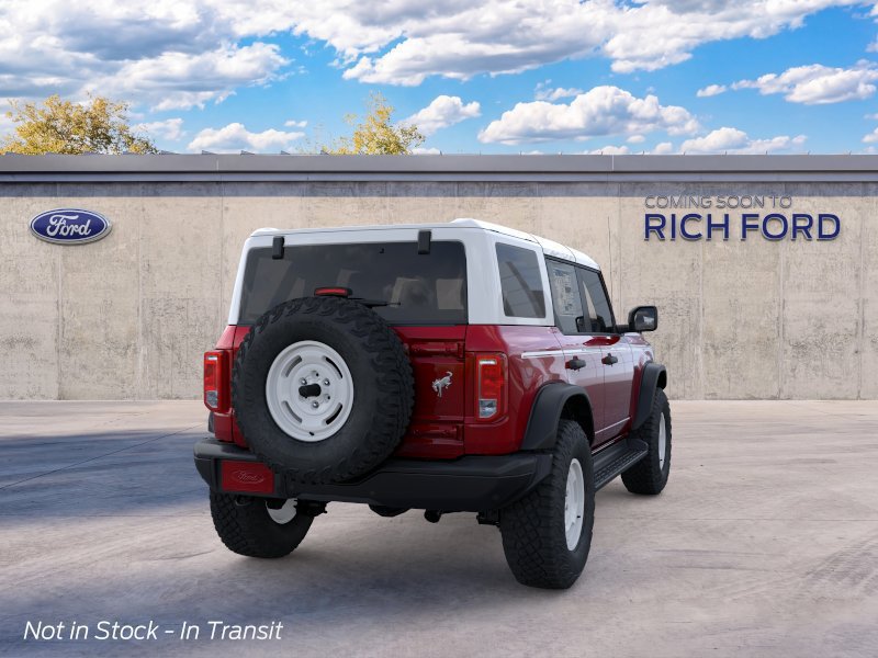 New 2026 Ford Bronco Heritage Edition AWD/4WD image 8