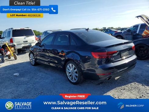 Used 2017 Audi A4 2.0T Premium w/ Convenience Package FWD image 3