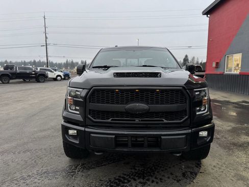 Used 2015 Ford F150 Lariat w/ Equipment Group 501A Mid image 14