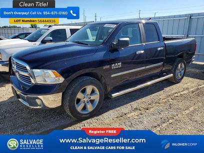 Used 2016 RAM 1500 Big Horn