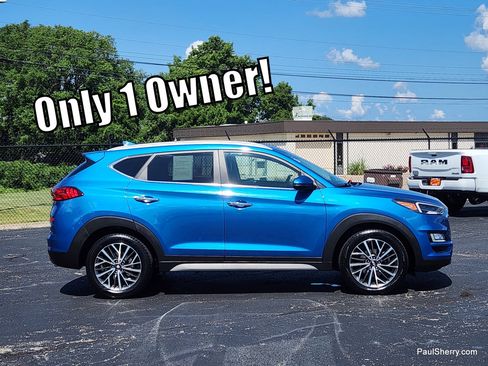 Used 2021 Hyundai Tucson Limited FWD image 8