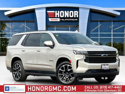 Used 2022 Chevrolet Tahoe RST w/ Luxury Package