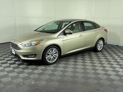 Used 2018 Ford Focus Titanium