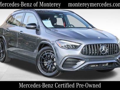 Certified 2025 Mercedes-Benz GLA 35 AMG 4MATIC