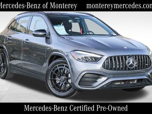 Certified 2025 Mercedes-Benz GLA 35 AMG 4MATIC image 1
