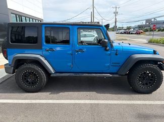 Used 2015 Jeep Wrangler Unlimited Sport w/ Quick Order Package 24S AWD/4WD video 1