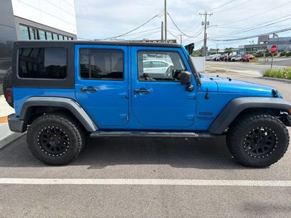 Used 2015 Jeep Wrangler Unlimited Sport w/ Quick Order Package 24S