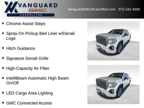 Used 2019 GMC Sierra 1500 Denali w/ Denali Ultimate Package AWD/4WD image 6