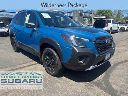 Certified 2023 Subaru Forester Wilderness