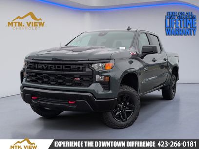 New 2026 Chevrolet Silverado 1500 Custom Trail Boss