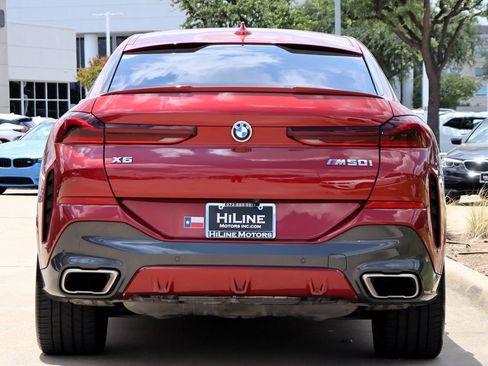 Used 2021 BMW X6 M50i w/ Executive Package image 11