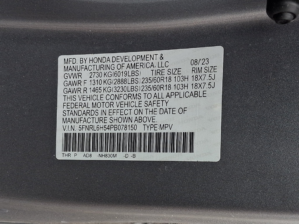 Used 2023 Honda Odyssey EX image 27