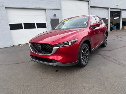 Used 2023 MAZDA CX-5 AWD 2.5 S w/ Premium Package image 22