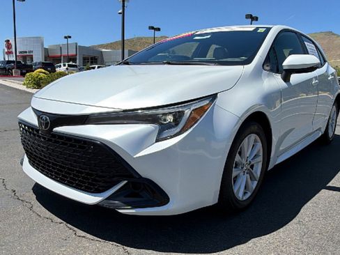 Certified 2023 Toyota Corolla SE FWD image 7