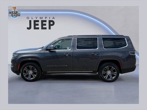 Certified 2022 Jeep Grand Wagoneer Series I AWD/4WD image 1
