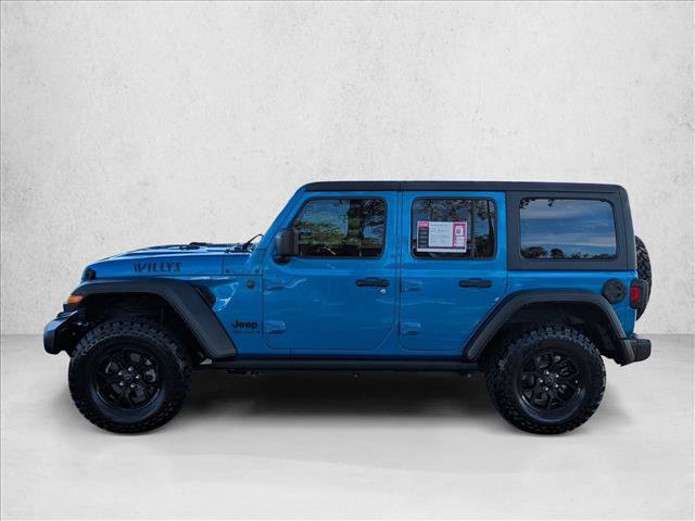 Used 2026 Jeep Wrangler Unlimited Sport AWD/4WD image 9