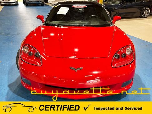Used 2006 Chevrolet Corvette Coupe w/ Preferred Equipment Group RWD image 4