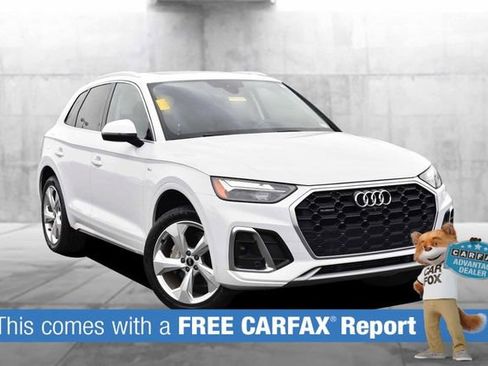 Used 2022 Audi Q5 2.0T Premium Plus w/ Premium Plus Package AWD/4WD image 2