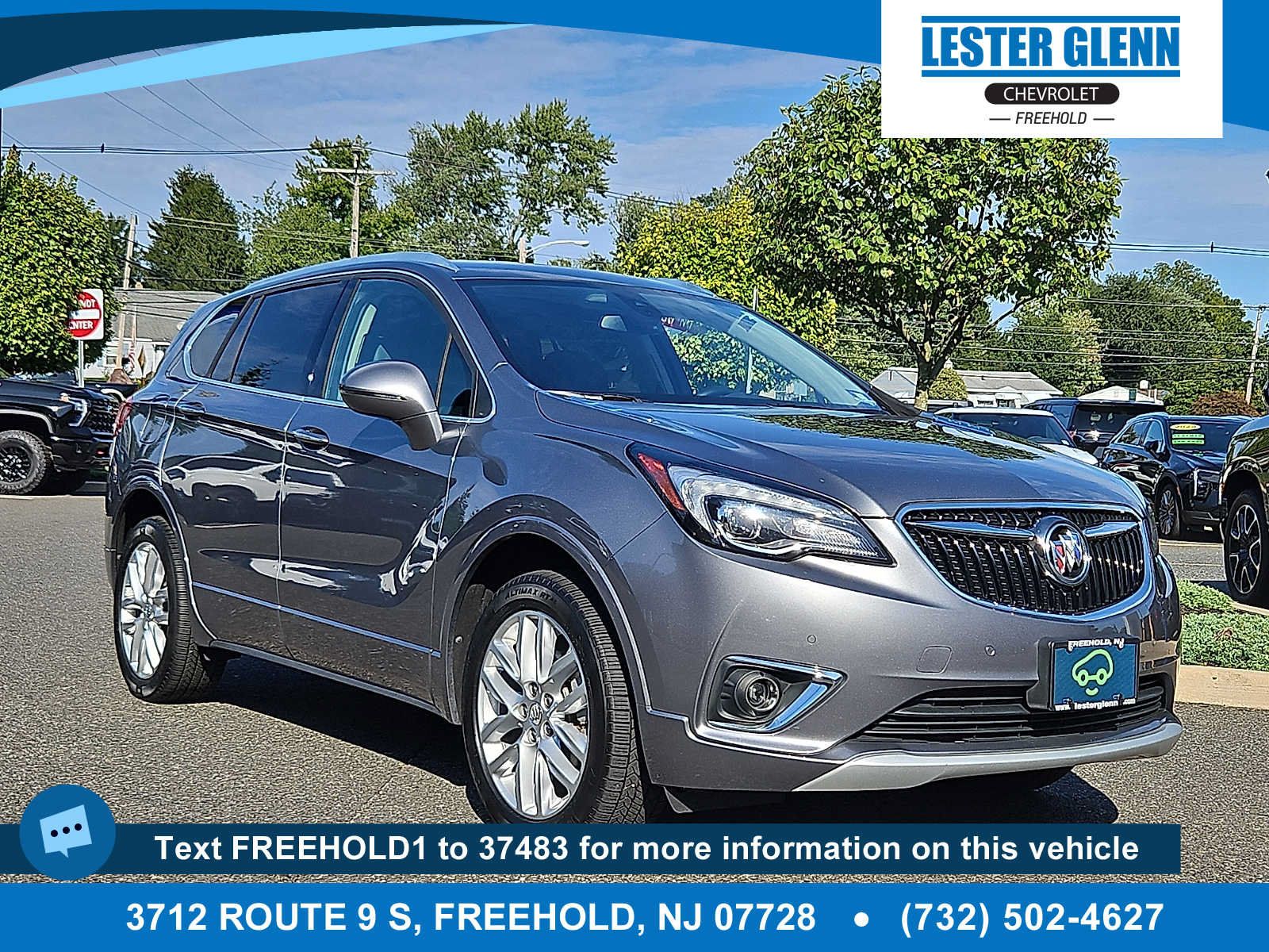 Used 2020 Buick Envision Premium AWD/4WD image 1
