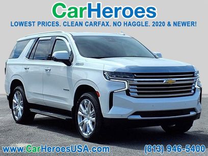 Used 2024 Chevrolet Tahoe High Country