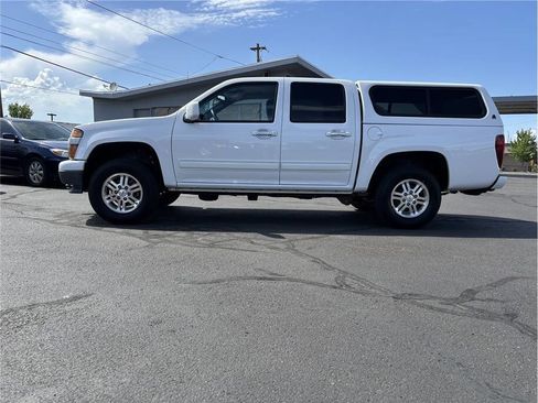Used 2012 Chevrolet Colorado LT AWD/4WD image 2
