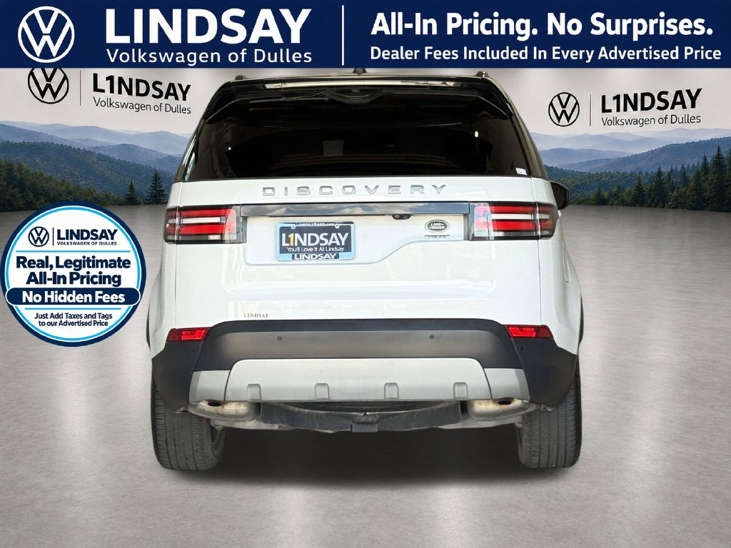 Used 2019 Land Rover Discovery HSE AWD/4WD image 6