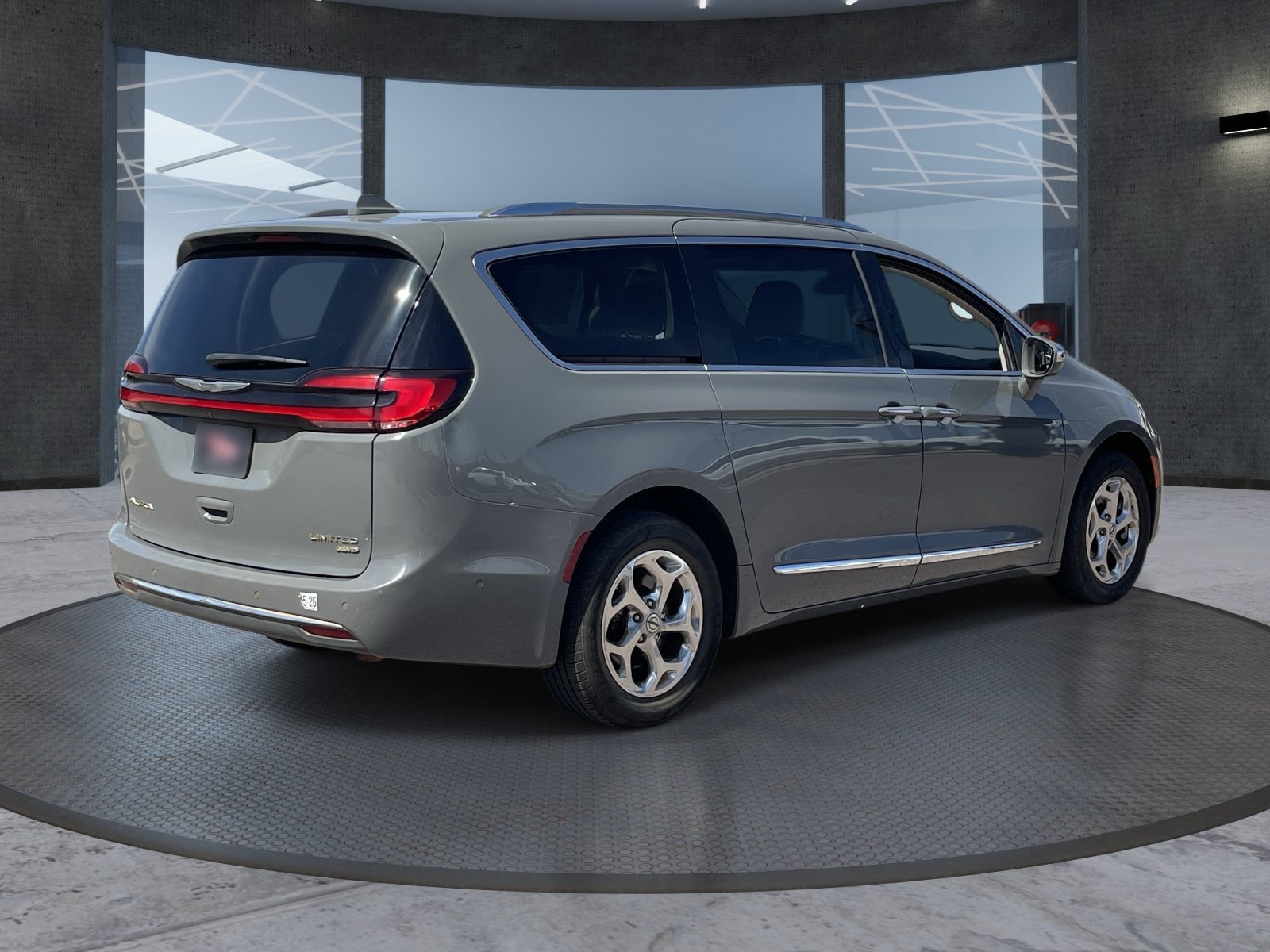 Used 2021 Chrysler Pacifica Limited w/ Premium & Safety Sphere Group AWD/4WD image 6