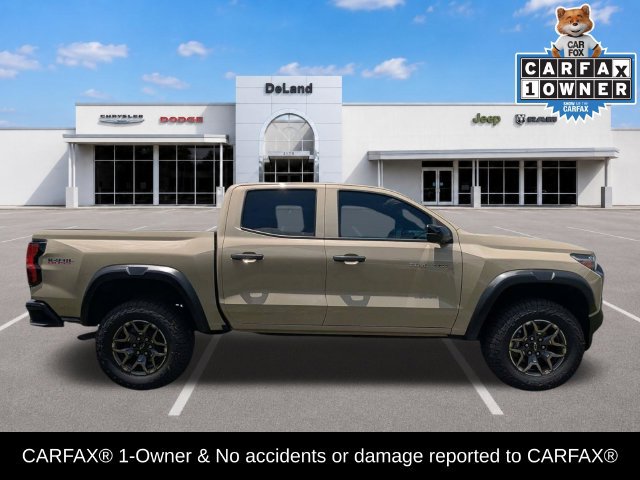 Used 2023 Chevrolet Colorado Trail Boss w/ Technology Package AWD/4WD image 3