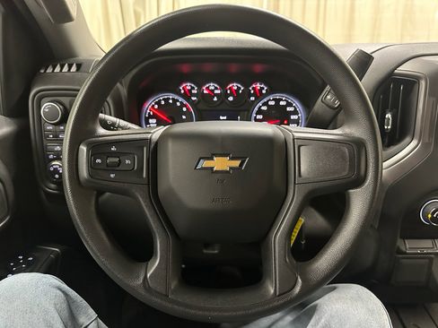 Used 2022 Chevrolet Silverado 1500 Custom w/ LPO, Blackout Package image 30